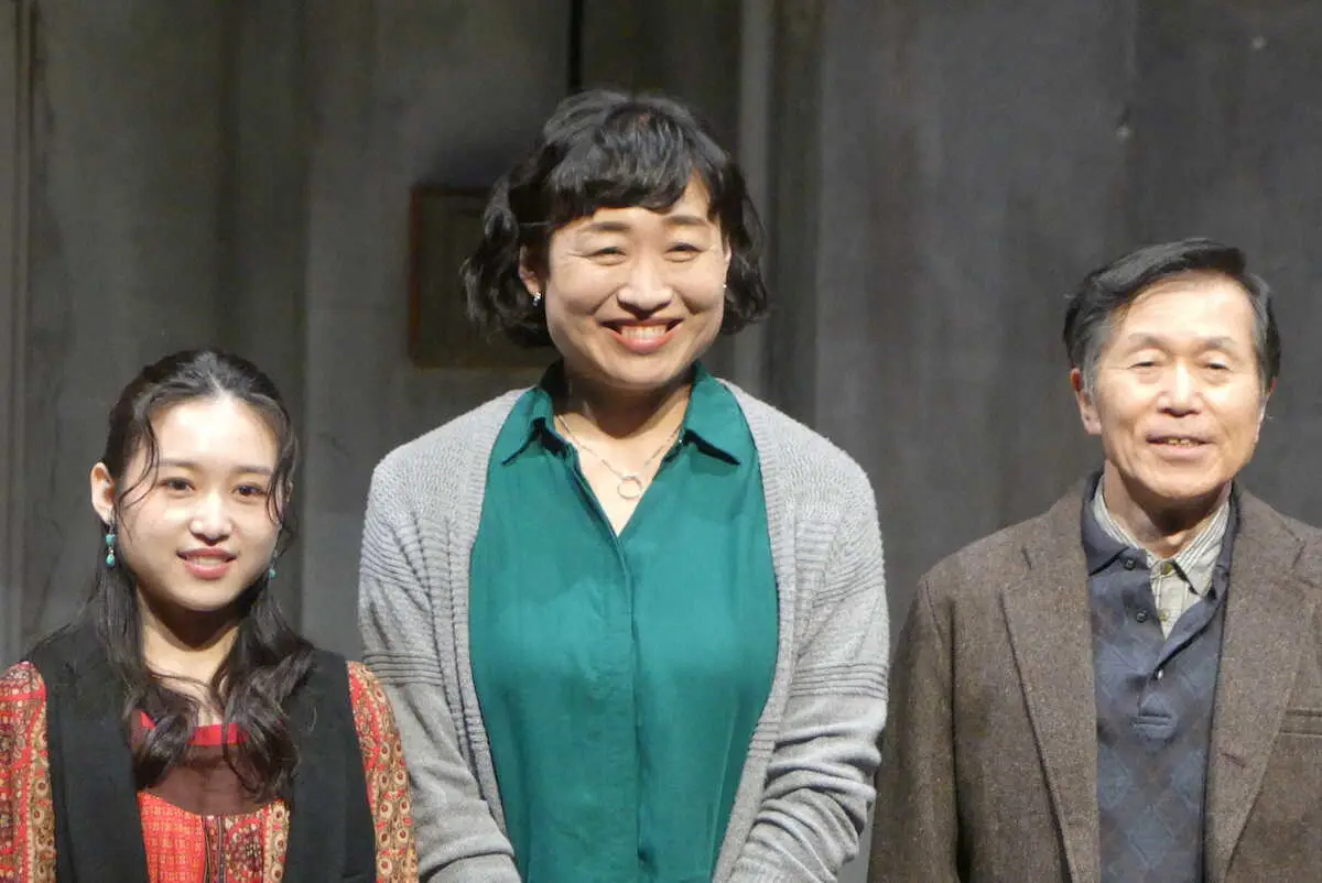 【画像・写真】山崎静代　地元で初の舞台上演に「凄くうれしい」