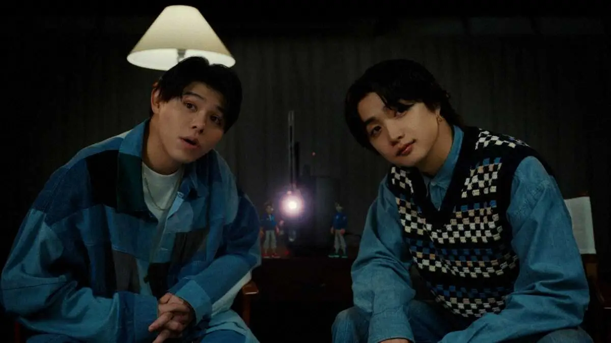 【画像・写真】ムービーに出演するBE:FIRSTのJUNONとLEO　