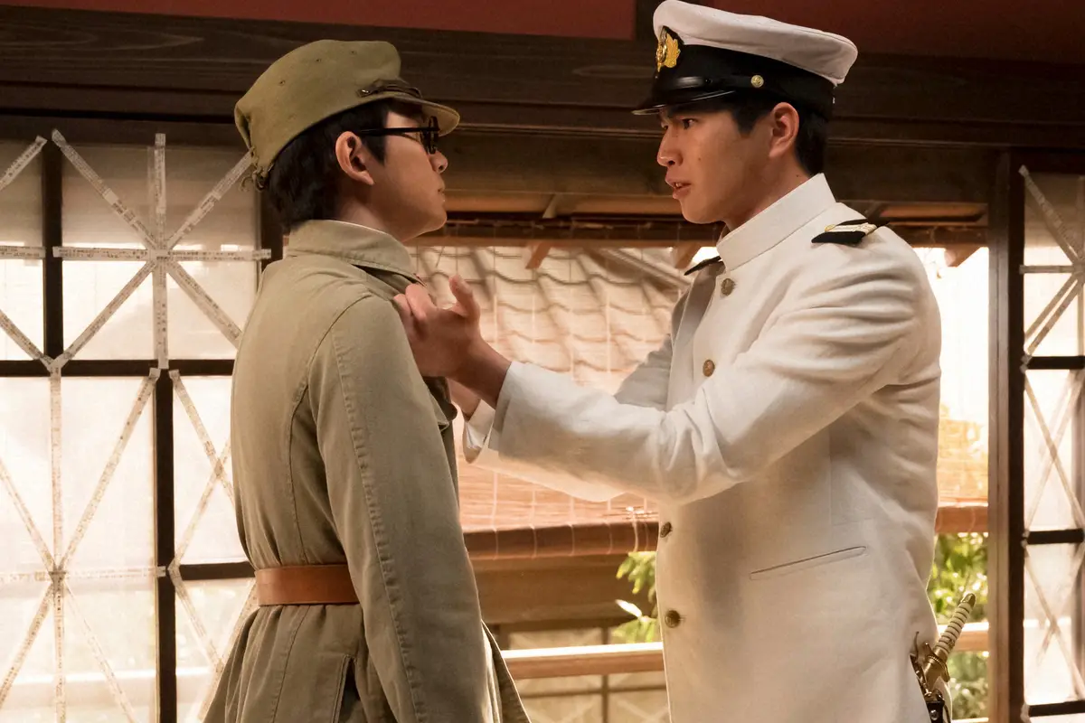 【画像・写真】「あんぱん」兄弟再会シーン「ほぼワンカット」だった　千尋役・中沢元紀語る裏側　涙なしのワケ「今も…」