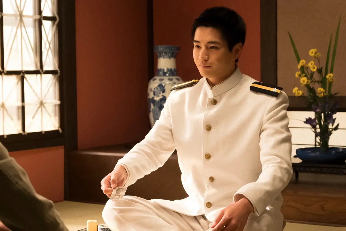 【画像・写真】「あんぱん」千尋役・中沢元紀　25歳が考える「戦争」戦時中の祖父の1枚に「何で…」兄弟再会シーン裏側