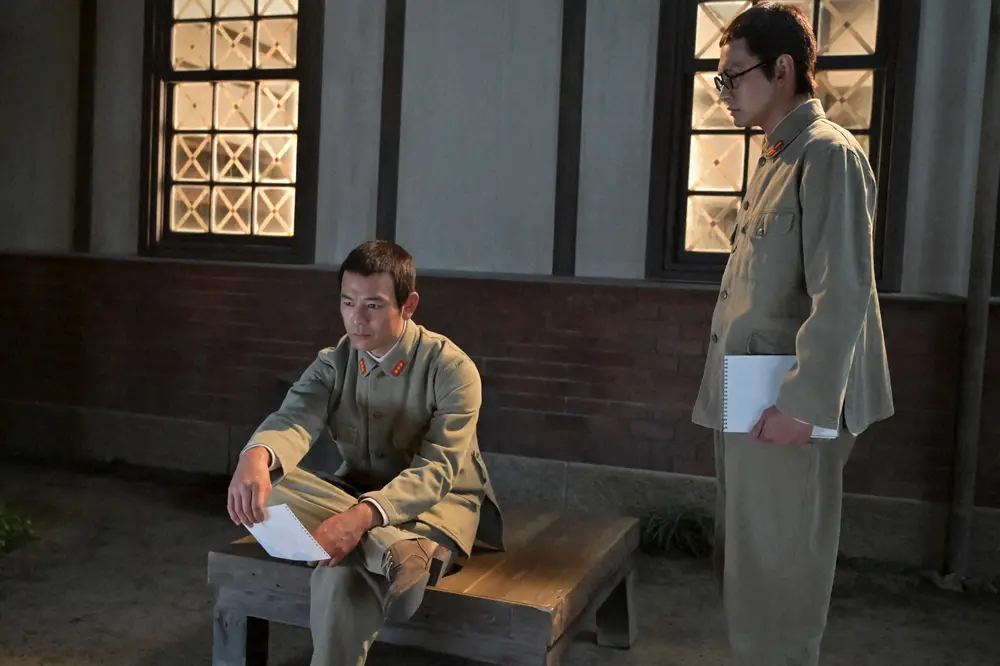 【画像・写真】【明日13日のあんぱん】第55話　何としても生きて帰る！嵩に八木が“ある助言”小倉連隊は中国へ出動