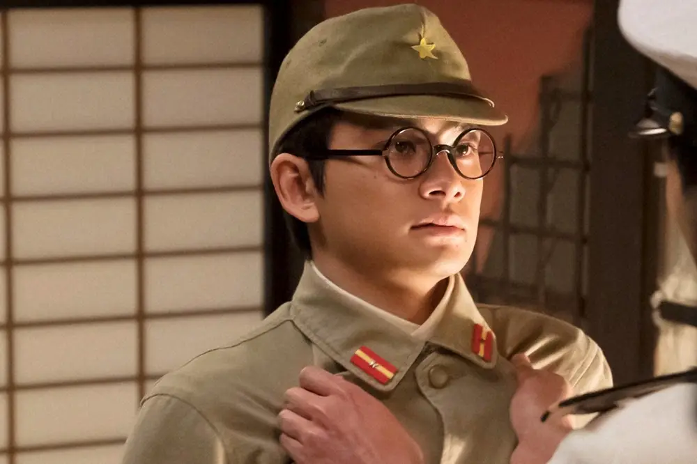 【画像・写真】「あんぱん」千尋役話題の中沢元紀8キロ体重増で「説得力」兄弟再会シーン念頭の選出「誠実」CP語る魅力