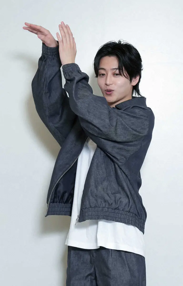 【画像・写真】荒井啓志　年下だけど「ラウールさんに食らいつく」7月フジ連ドラ「愛の、がっこう。」初レギュラーに気合