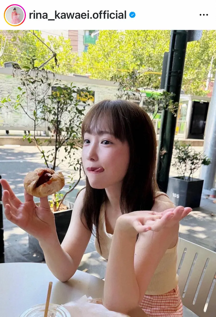 【画像・写真】川栄李奈「また一つ夢を叶えられた」　30歳＆15周年記念写真集完成　イベント開催は「10年以上ぶり」