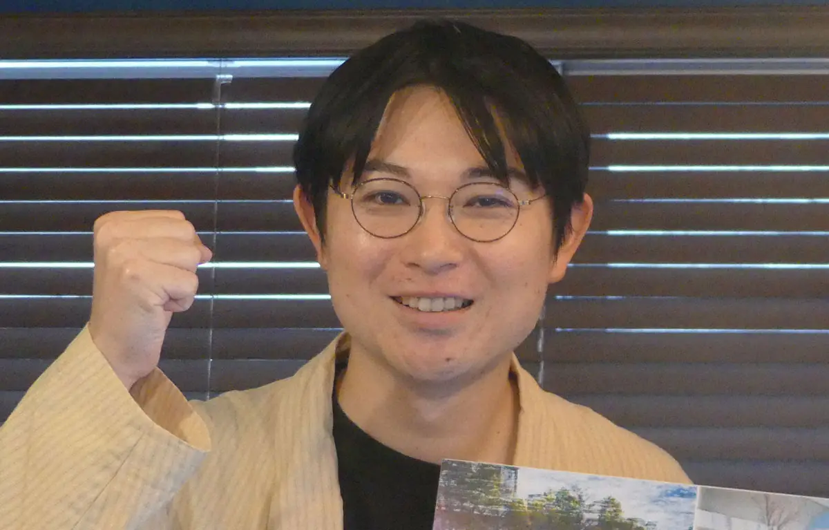 【画像・写真】「空気階段」水川かたまり　「めっちゃ後悔」しているKOC賞金の使い道とは？「マジもったいない」