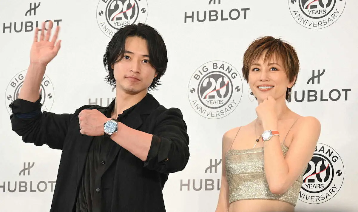 【画像・写真】山崎賢人　人生の「ビッグ・バン」は米倉涼子との共演「来たなと思いました」