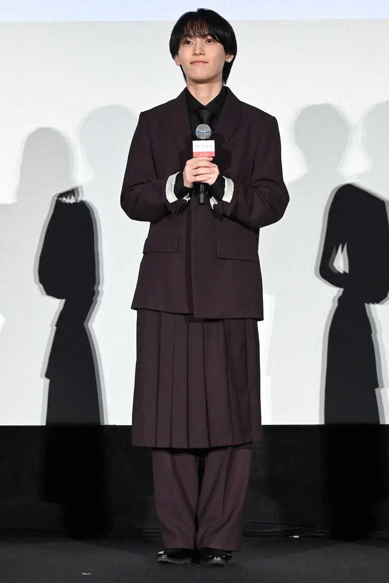 【画像・写真】阿達慶　映画初出演作公開前夜「凄くドキドキ」「物語の中で生きているのが不思議」