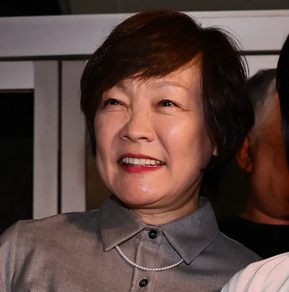 【画像・写真】安倍昭恵さん　ヘルメット姿で田植え「偉そうに言えませんが…」ネット驚き「すごすぎる」「びっくり」