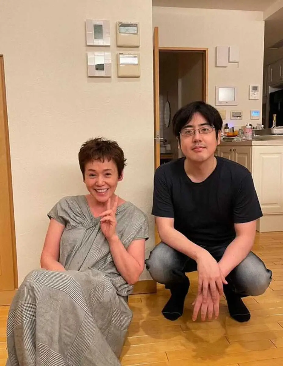 【画像・写真】大竹しのぶと二千翔さん（大竹しのぶのインスタグラムから）