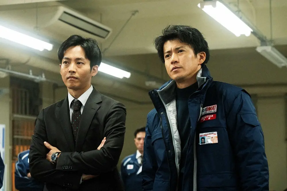 【画像・写真】「フロントライン」小栗旬“憧れ”窪塚洋介と26年ぶり共演「胸熱」「洋介くんしか」自らオファーの裏側