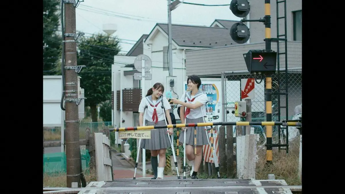 【画像・写真】青春映画「2人のギブス」　8月30日から東京・新宿K’sシネマで公開