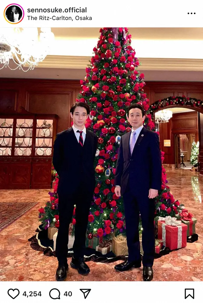 【画像・写真】「うちに国宝おりますが」歌舞伎俳優親子の投稿が大反響　「凄すぎるにもほどがある」「さらっと」