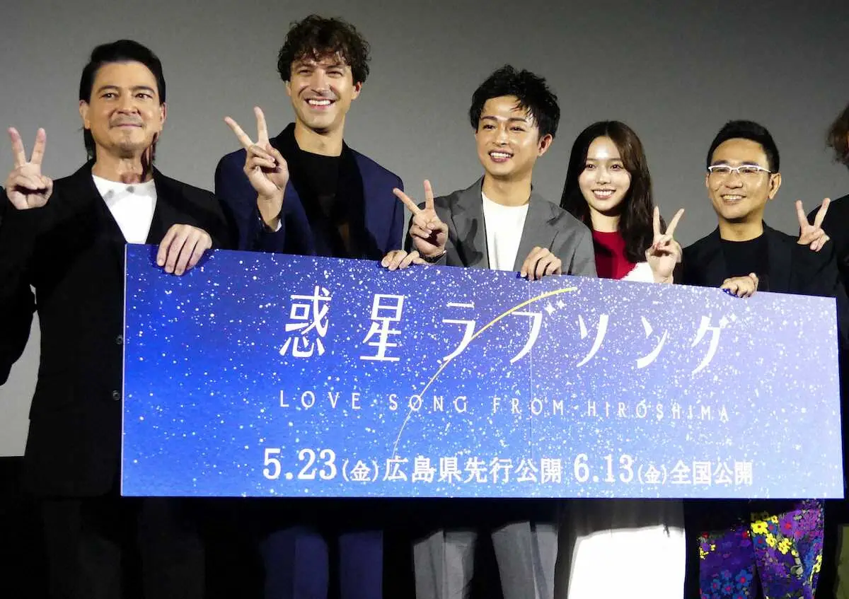 【画像・写真】曽田陵介　初の主演映画の全国公開に笑顔　ロケ地は学生時代の思い出の地「一生後輩がいい」と本音も