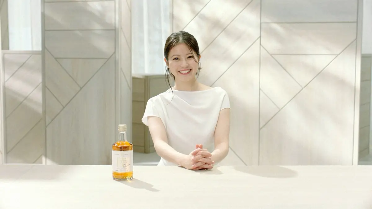 【画像・写真】「キリンウイスキー　陸」の新CMに出演する今田美桜