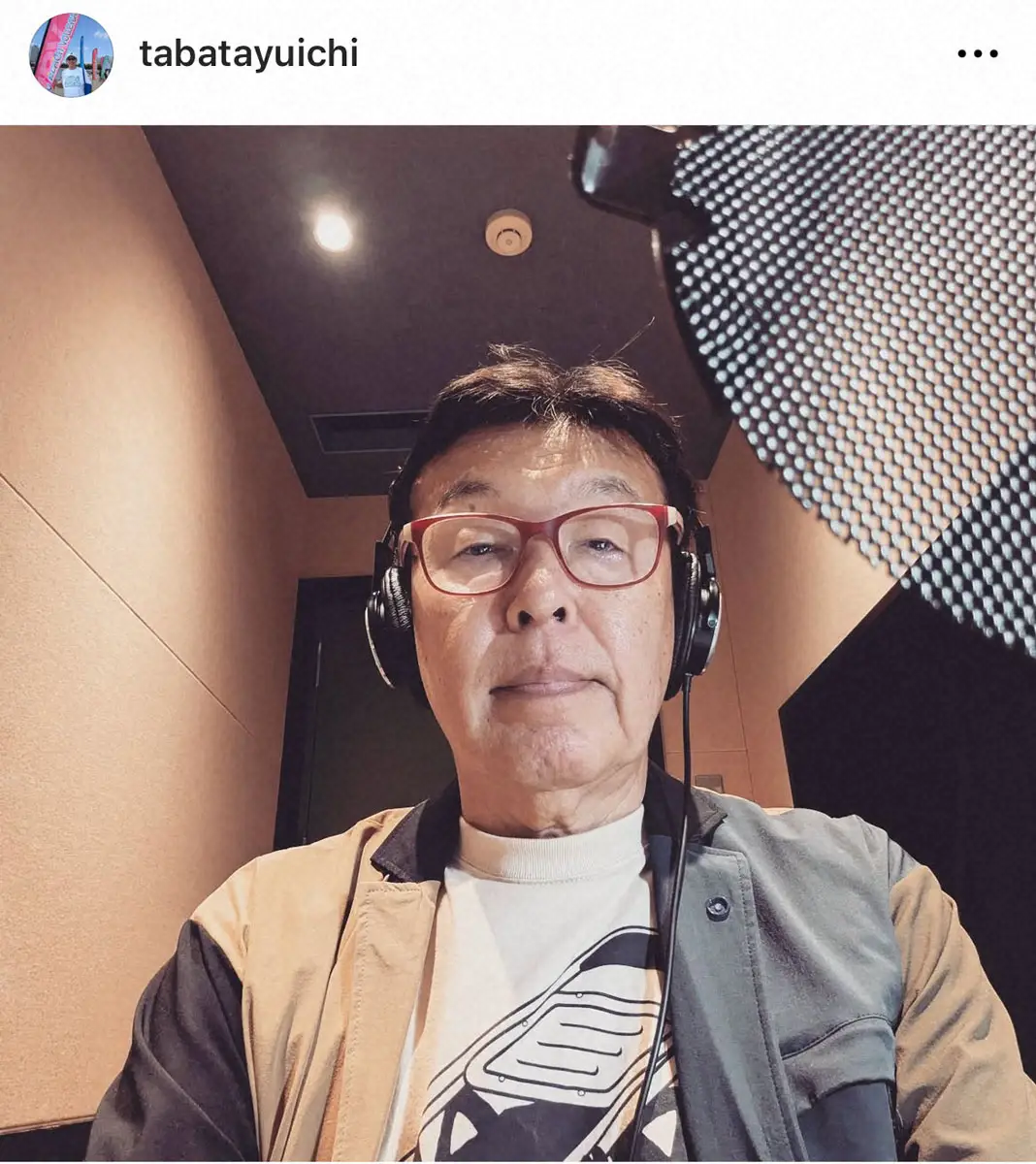 【画像・写真】テレ朝・田畑祐一アナ　今月いっぱいで同局卒業を発表　65歳迎え今後はフリーで「楽しく世の中と…」