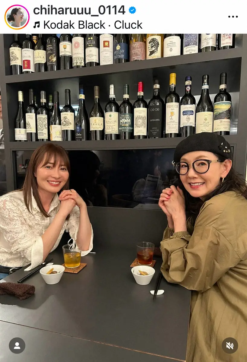 【画像・写真】新山千春「こんな日がくるなんて…」　憧れの女優2人とのプラベS披露「すごーく楽しい夜でした」