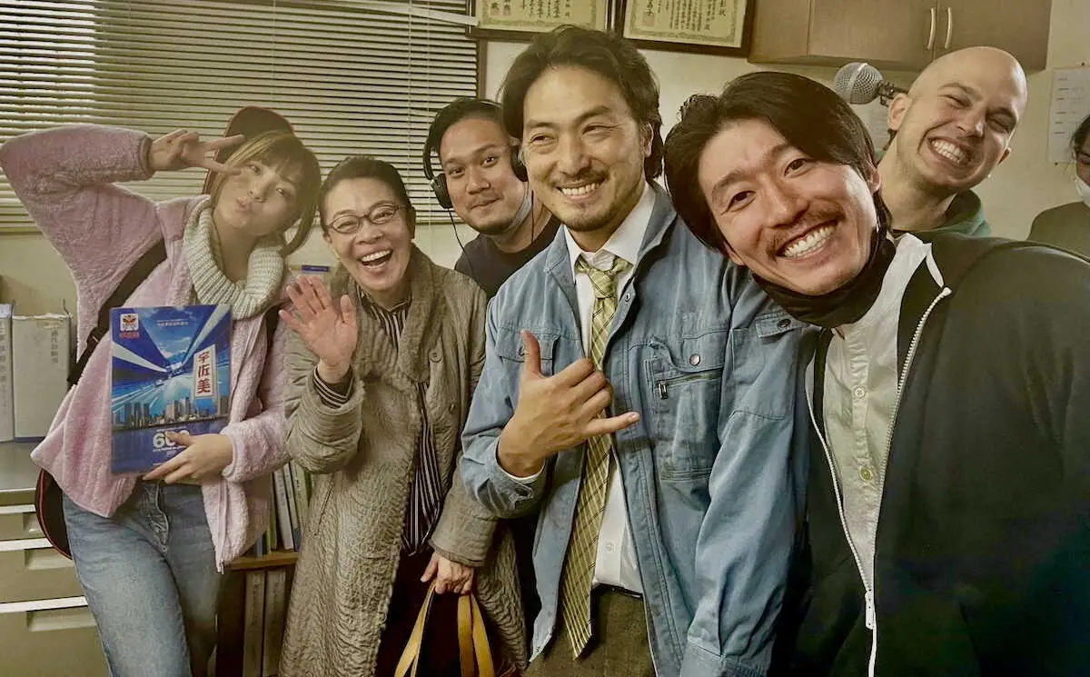 【画像・写真】生島翔　自身プロデュース映画「クロスポイント」が配信スタート「多くの方に見て頂くチャンスが生まれた」