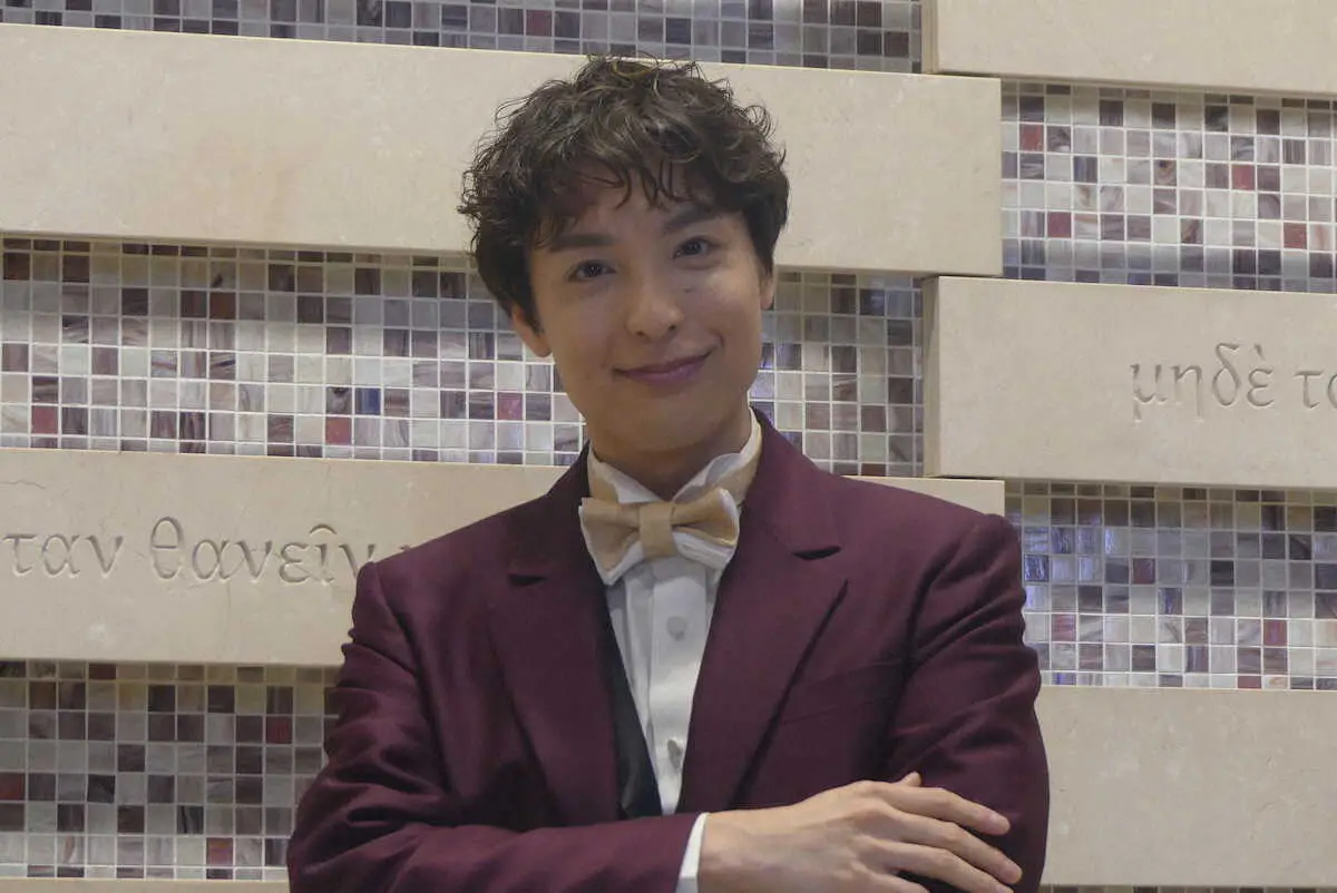 【画像・写真】海宝直人　あす開幕、芸能活動30周年記念公演でウエンツ瑛士との共演心待ち