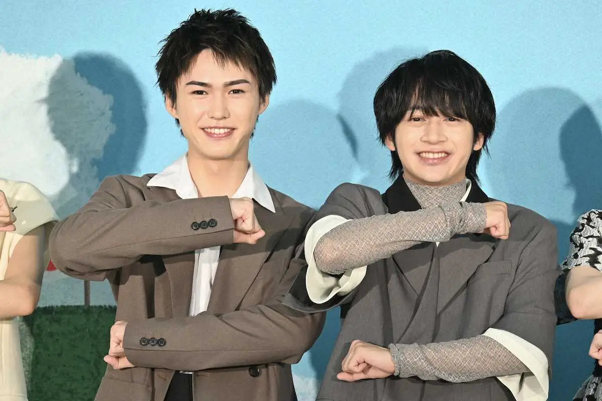 【画像・写真】岡崎彪太郎　野球経験なしで高校球児役に挑戦「意外と雰囲気あるんじゃ…」