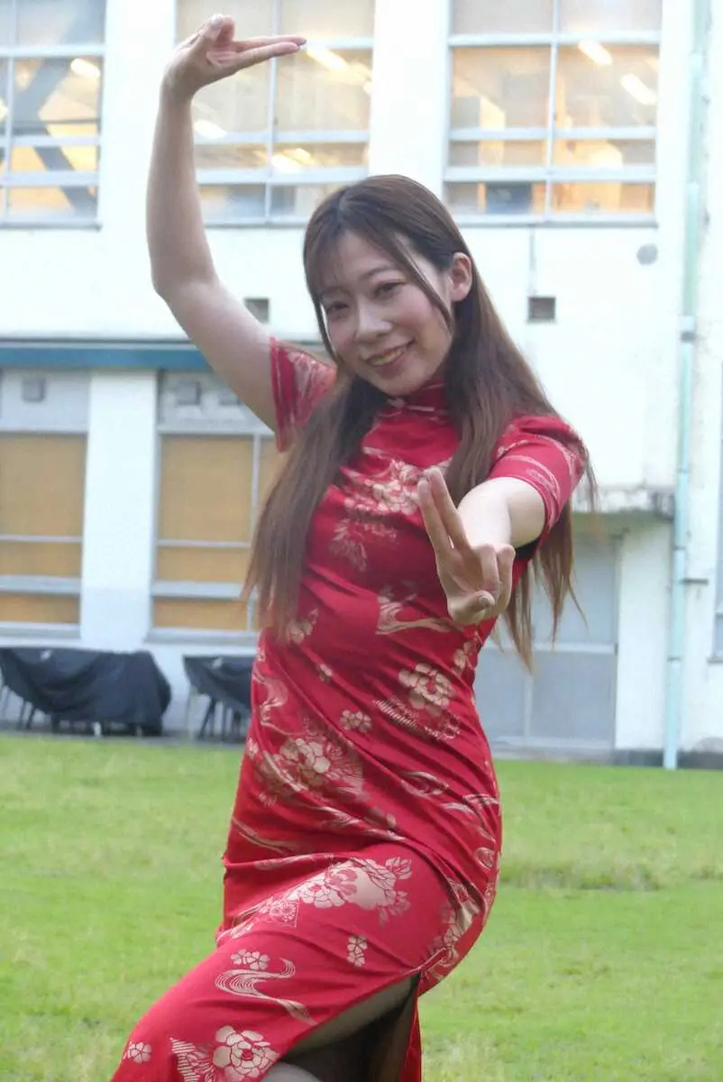 【画像・写真】中国出身女性芸人「いぜん」　毒舌の嵐＆「～ぇよ」でブレーク　嵐とバラエティーやってみてぇよ!