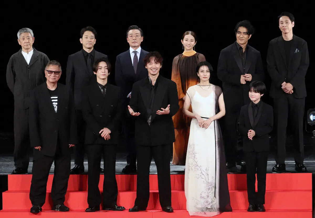 【画像・写真】綾野剛「渾身の作品が誕生した」　主演映画「でっちあげ～殺人教師と呼ばれた男」プレミアイベント