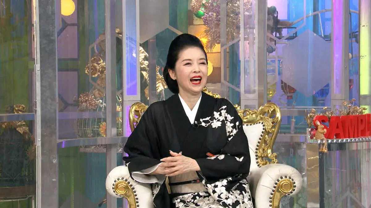 【画像・写真】藤あや子　「激レアさん」2時間SPに登場　プライベートにテレビ初密着　デビュー秘話や驚きの交友関係も