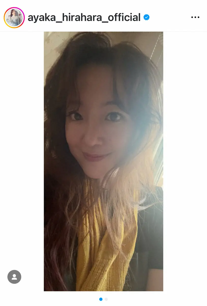 【画像・写真】平原綾香「寝癖のプロ」　朝、目覚めたら…自身の姿に思わず爆笑「昭和のアイドルのよう」「ビジュイイ」