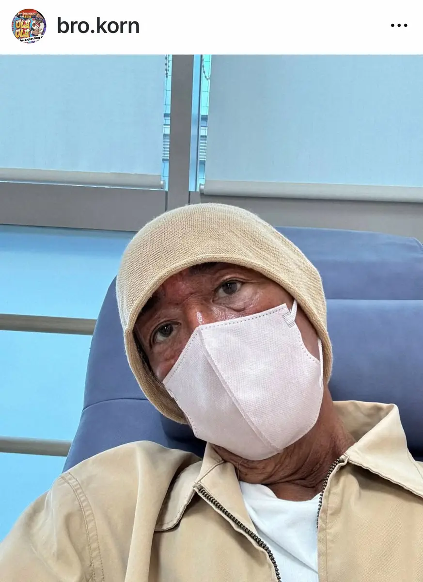 【画像・写真】ブラザー・コーン　輸血点滴報告に心配の声「無理もしていなければ身体には人100倍気をつけている」