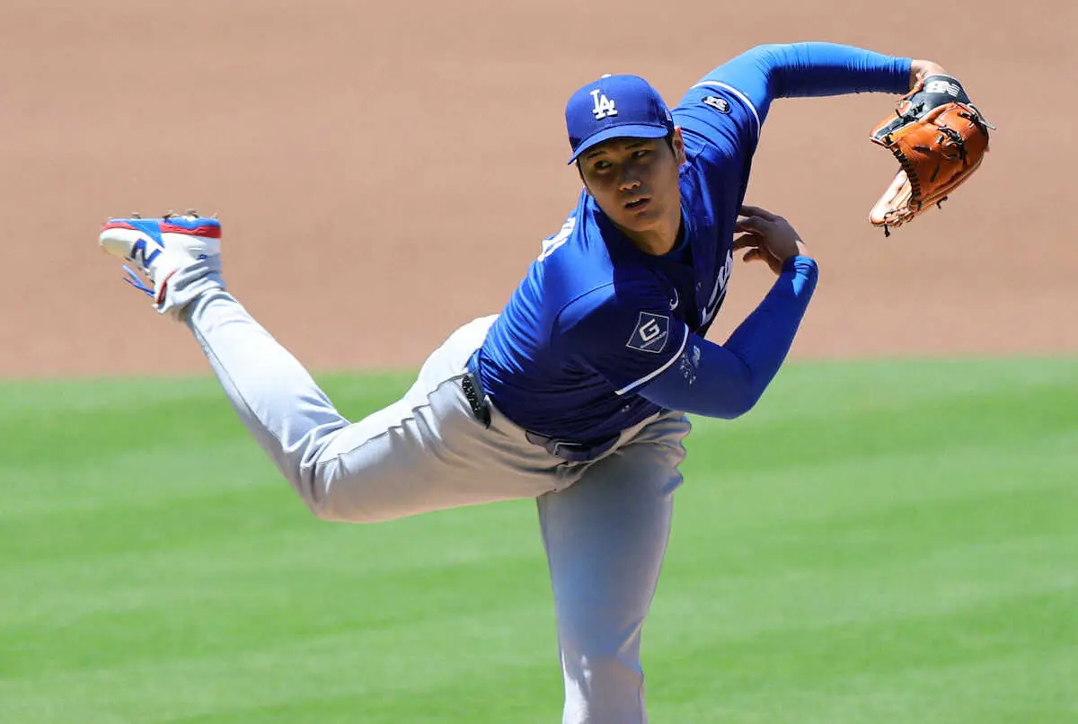 【画像・写真】五十嵐亮太氏　二刀流復活！投手・大谷のみどころはストライク率と球速「100マイル超えたら逆に心配」