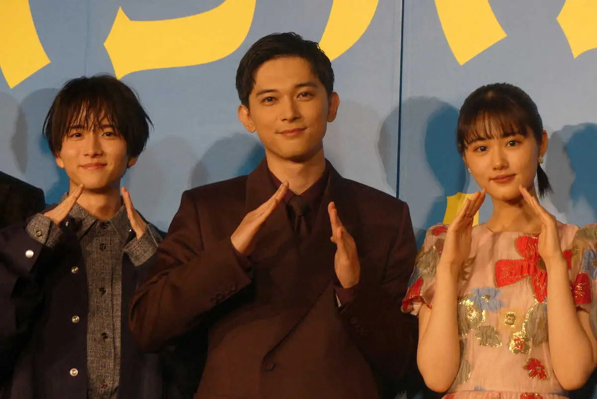 【画像・写真】吉沢亮　公開延期していた主演映画が完成披露「大変お待たせいたしました」