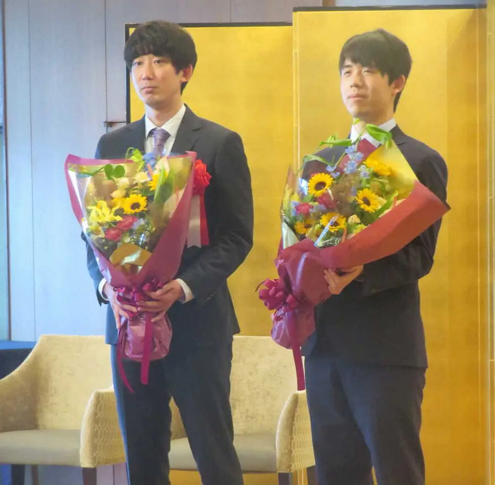 【画像・写真】藤井棋聖　淡路島で第2局検分　最近2連敗中の会場だが「全力を尽くして」