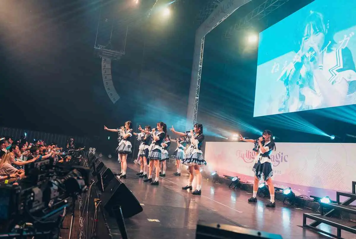 【画像・写真】Palette Parade　夢をあきらめない7人の“主人公宣言”!ツアー千秋楽で届けた「オールドルーキー」