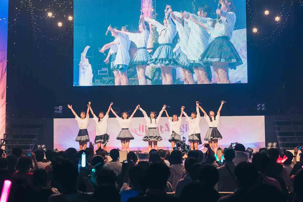 【画像・写真】「後ろを向いてた時からずっとニコニコしてた」　Palette Parade比嘉ゆめのが明かす全国ツアー千秋楽の幕開け