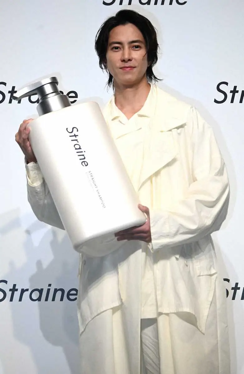 【画像・写真】山下智久　掲げる目標達成のため「まっすぐな思い」を胸に「自分の仕事のできる範囲を広げていきたい」