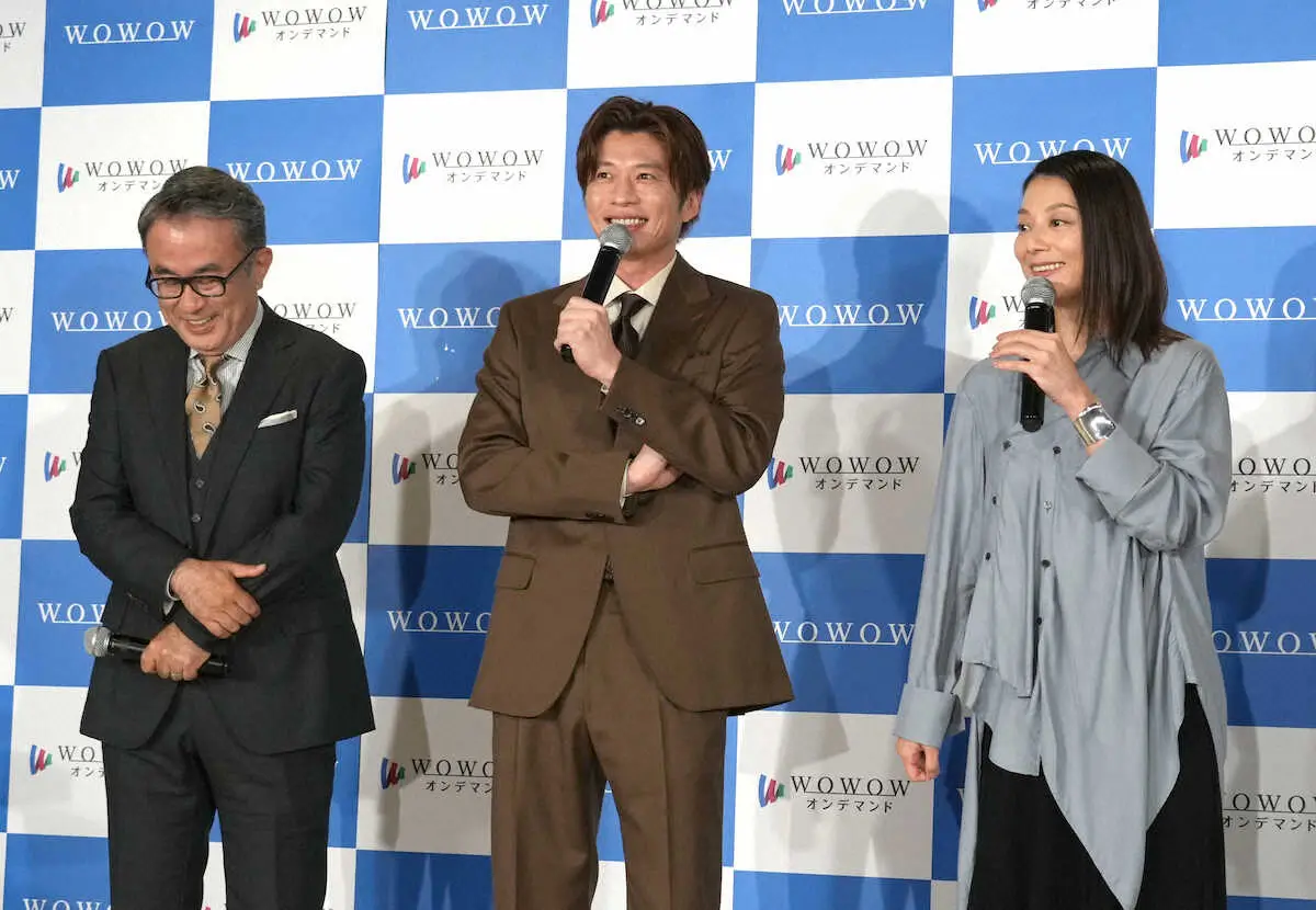 【画像・写真】田中圭　「プライベートでお会いする…」意味深トークに小池栄子「おまえが悪いぞ！」