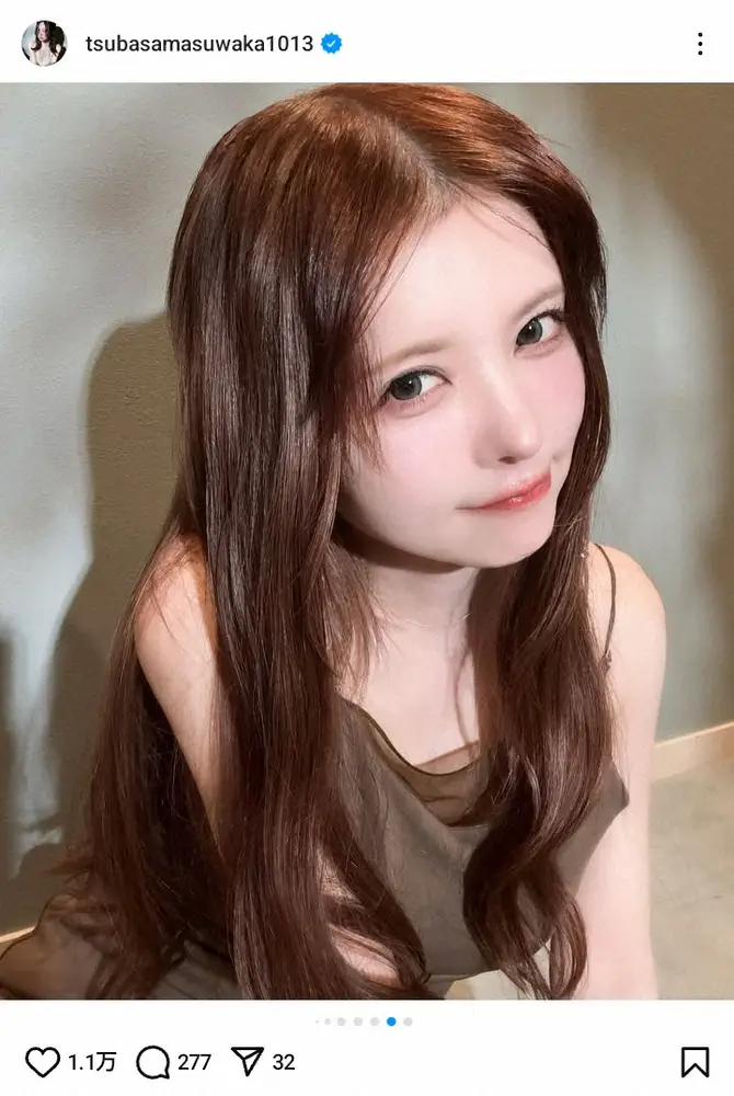 【画像・写真】益若つばさ　恋人に尽くしすぎる性格「ザ・昭和。『関白宣言』みたいな」　友人からの指摘で解放