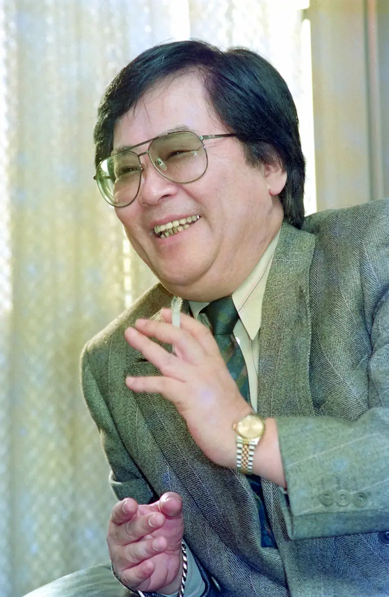 【画像・写真】脚本家のジェームス三木さんが死去　91歳　「独眼竜政宗」や「澪つくし」手がける