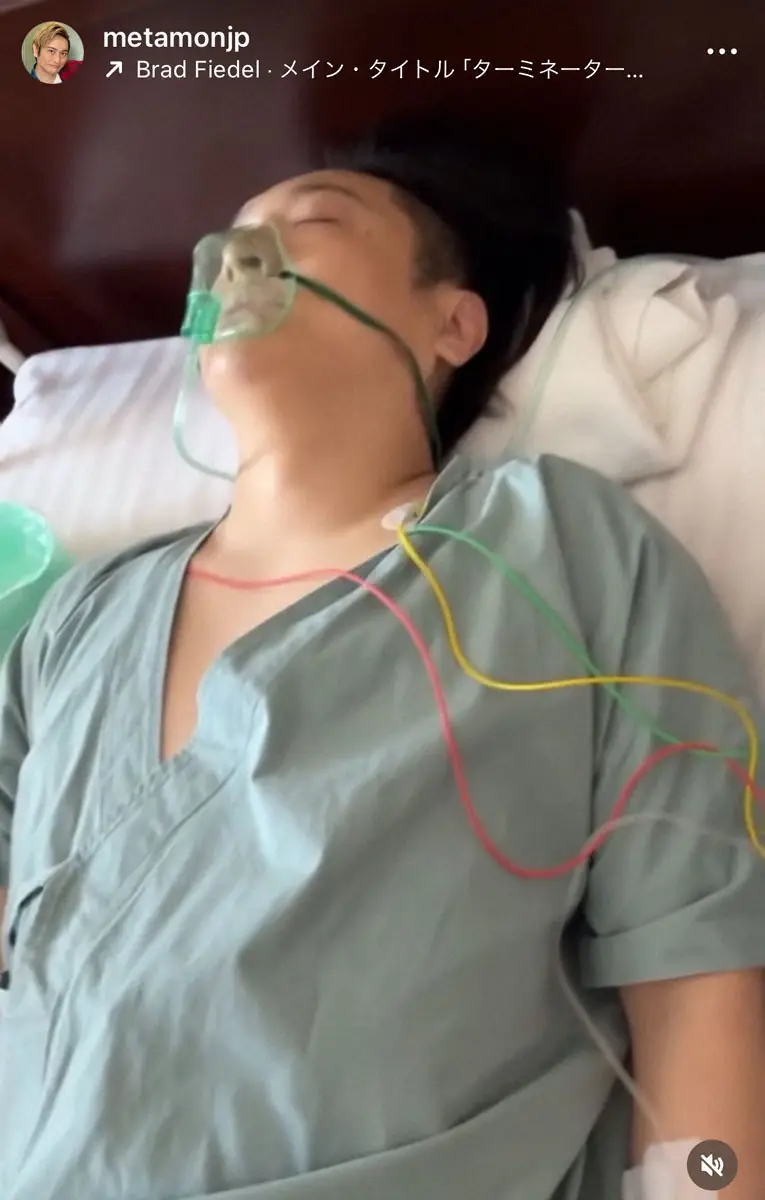 【画像・写真】ものまねタレントJP　声帯ポリープ手術「大大大成功」　2年半前から声かすれ「治らない状態」に