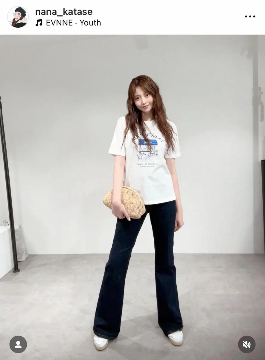 【画像・写真】片瀬那奈　会社員転身後も変わらぬ美スタイルにファン衝撃　「おきれい」「スタイルやば」の声続々