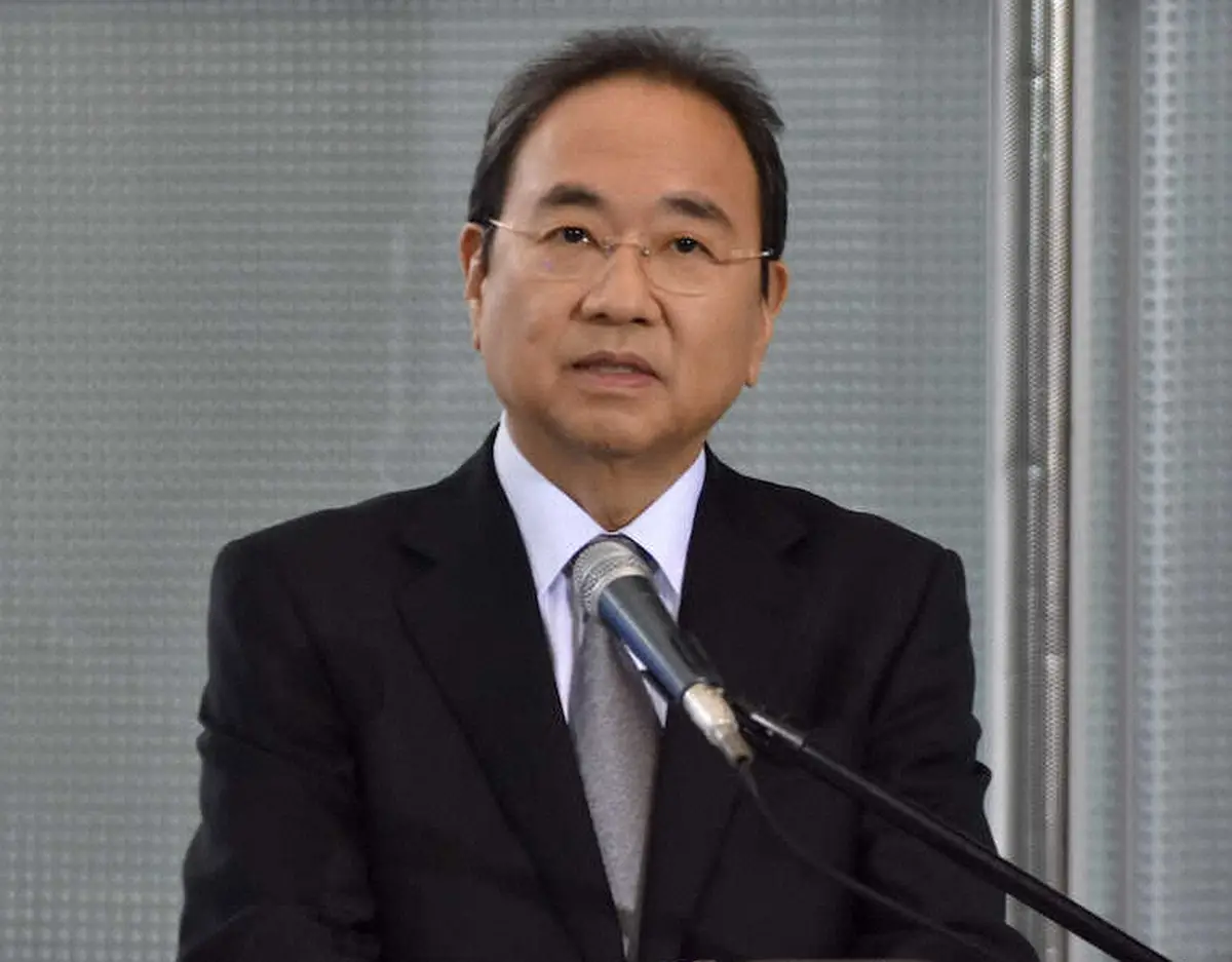 【画像・写真】フジテレビ・清水賢治社長