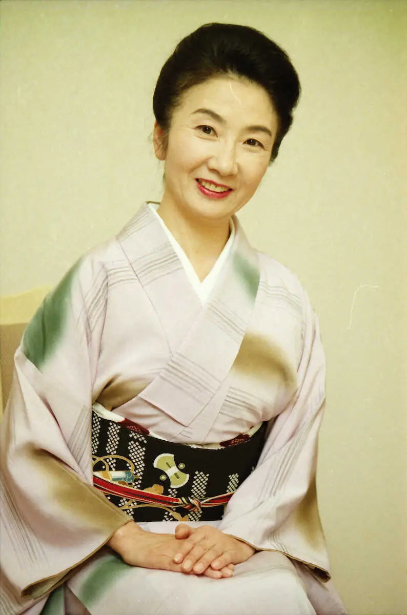 【画像・写真】藤村志保さん逝く　86歳、12日に肺炎で　「太閤記」など大河多数出演　14年圧迫骨折で「官兵衛」降板