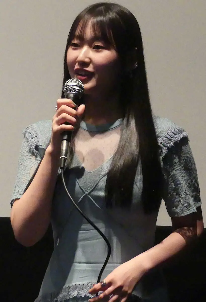 【画像・写真】映画「2人のギブス」制作のきっかけは2年前「ギプスをして松葉杖をついている2人の女の子を目撃し…」