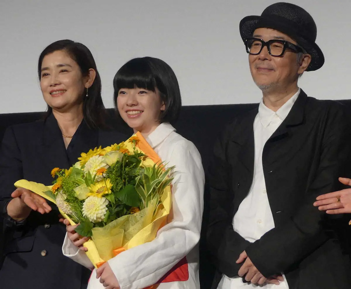 【画像・写真】リリー・フランキー　早朝5時に豪雨の中の撮影も「いい映画は天気に恵まれる」