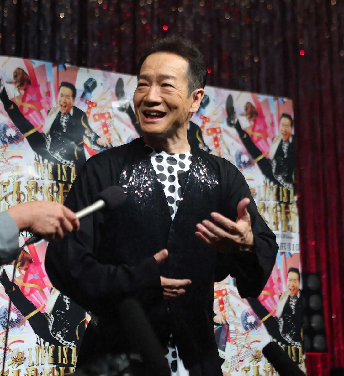 【画像・写真】田原俊彦　初孫誕生に喜びも「怖くて触れない」　非公開だった性別ポロリも「静かに見守りたい」