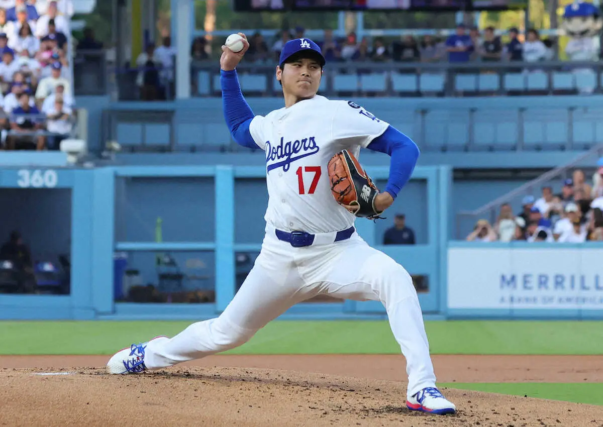 【画像・写真】ドジャース・大谷翔平