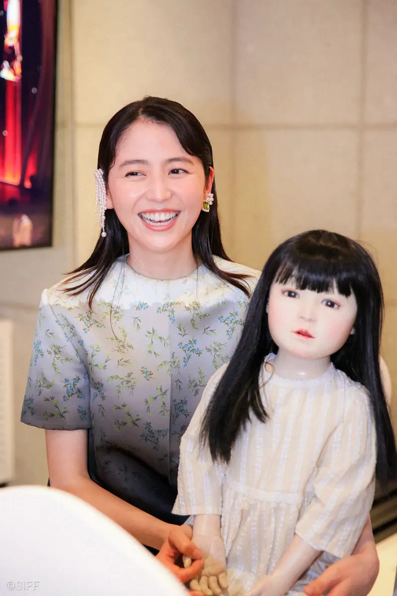 【画像・写真】長澤まさみ　上海国際映画祭に出席　中国語のあいさつで現地報道陣魅了「うれしさが込み上げています」