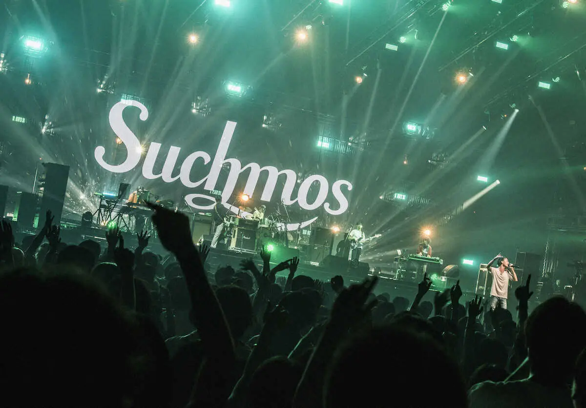 【画像・写真】Suchmos　ベースHSUさん死去乗り越えて5年8カ月ぶり復活横浜ライブ