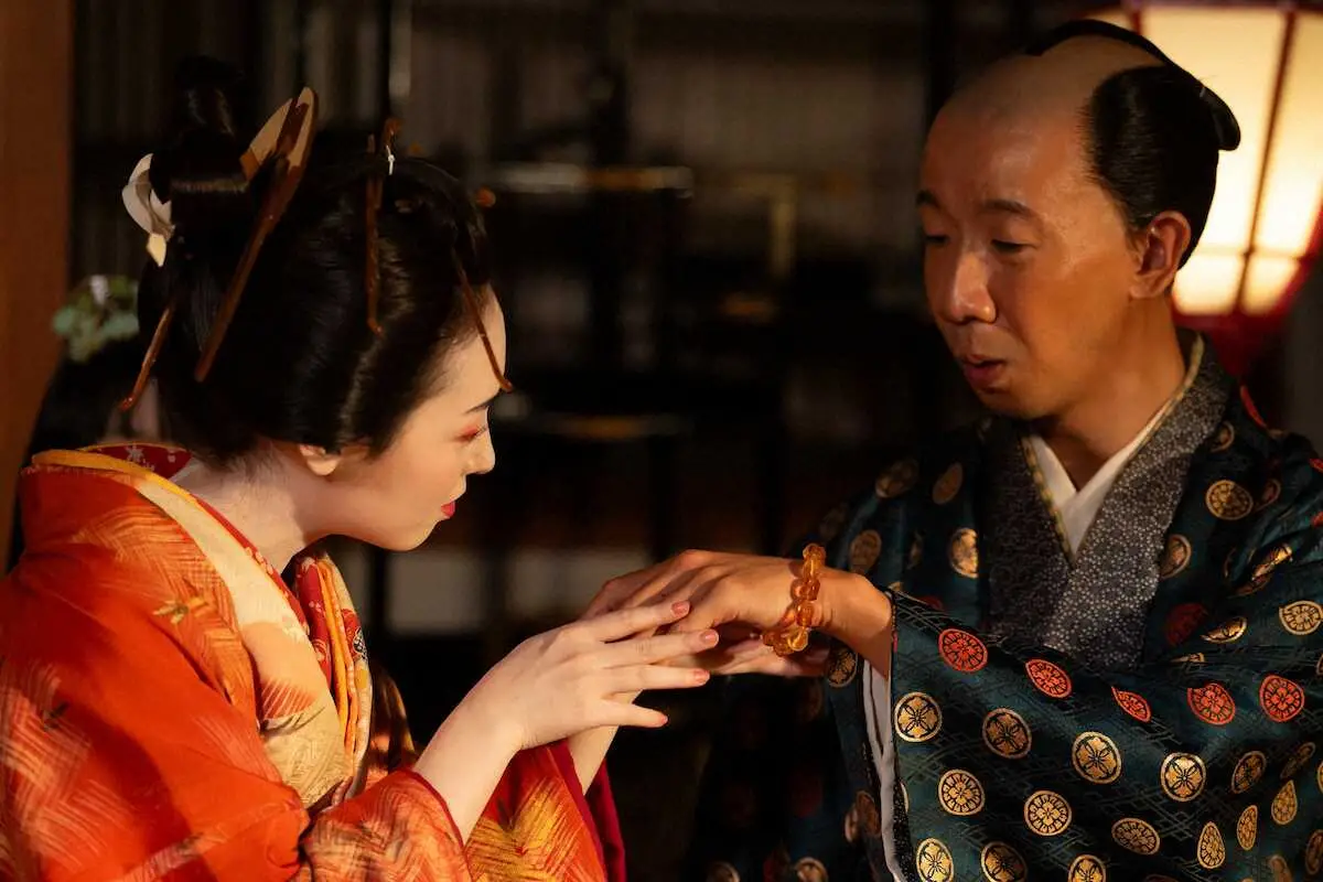 【画像・写真】ひょうろく　普段の“低姿勢”は封印　大河「べらぼう…」好演で話題