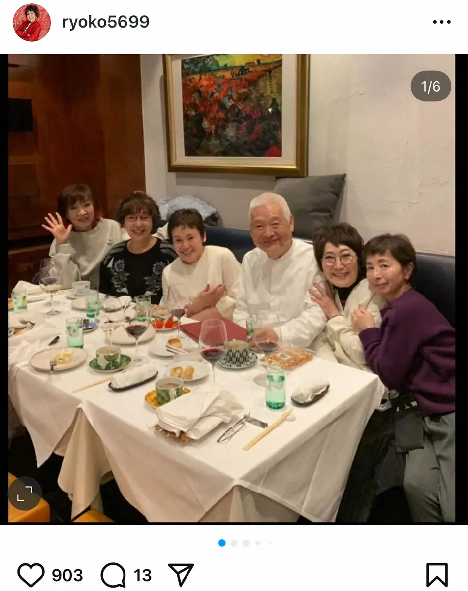 【画像・写真】大竹しのぶ　豪華芸能人や著名人が集う“和田会”での交流明かす「いろんな話をします…楽しいです」