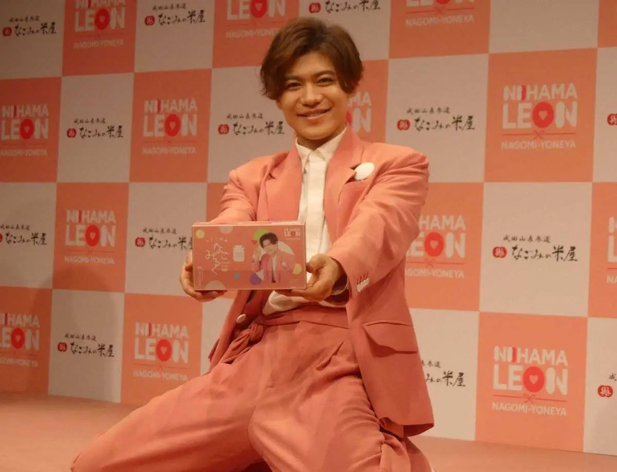 【画像・写真】新浜レオン　2年連続紅白へ「何としても達成させる」